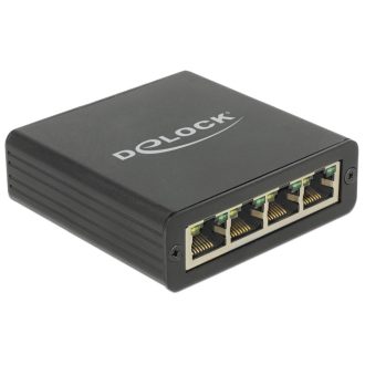 Delock Adapter USB 3.0 > 4 x Gigabit LAN (62966)