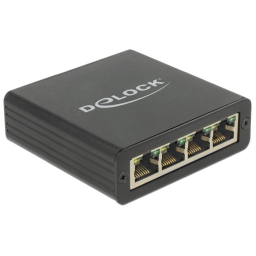 Delock Adapter USB 3.0 > 4 x Gigabit LAN (62966)