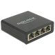 Delock Adapter USB 3.0 > 4 x Gigabit LAN (62966)