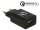 Navilock Töltő 1 db USB A-típusú csatlakozó, Qualcomm  Quick Charge   3.0 (gyorstöltő) technológia, (62968)