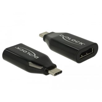   Delock adapter USB Type-C apa > HDMI anya (DP Alt mód) 4K 60 Hz (62978)