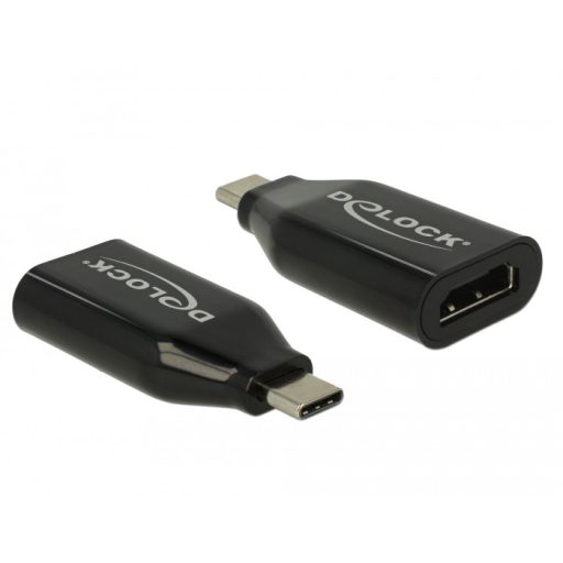 Delock adapter USB Type-C apa > HDMI anya (DP Alt mód) 4K 60 Hz (62978)