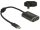 Delock Adapter USB Type-C  csatlakozódugóval > HDMI csatlakozóhüvellyel (DP váltakozó mód) 4K 60 Hz (62988)