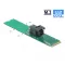 Delock Adapter, M.2 aljzat M nyílással > SFF-8643 NVMe 22110 / 2280 / 2260 (63145)