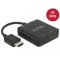 Delock HDMI-hangkivonatoló, 4K 60 Hz, kompakt (63276)