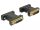 Delock Adapter DVI 24+1 apa > DVI 24+5 anya EDID emulátor (63313)