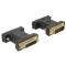 Delock Adapter DVI 24+1 apa > DVI 24+5 anya EDID emulátor (63313)