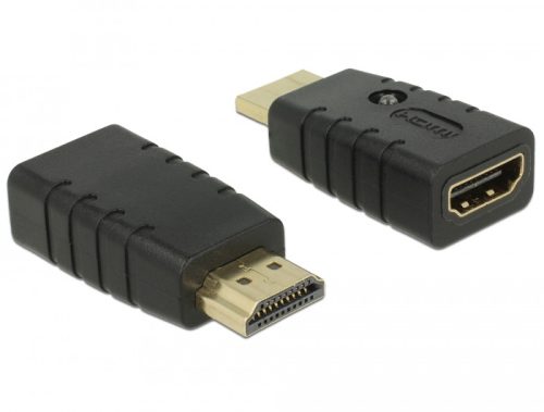 Delock Adapter HDMI-A apa > HDMI-A anya EDID emulátor (63320)