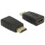 Delock Adapter HDMI-A apa > HDMI-A anya EDID emulátor (63320)