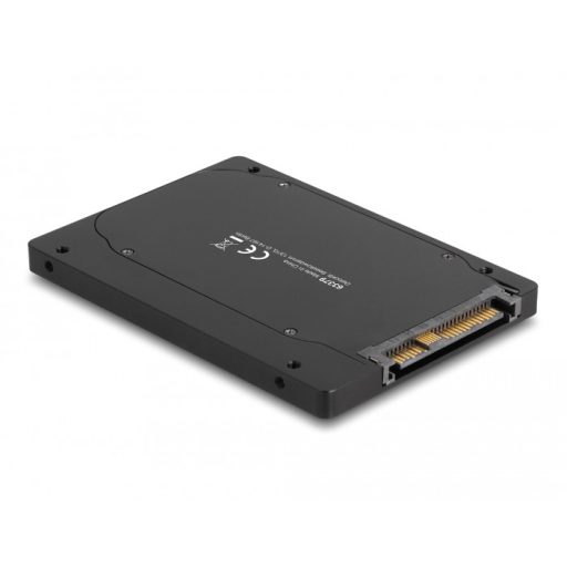 Delock 2.5  átalakító U.2 SFF-8639 - M.2 NVMe M aljzat - 7 mm-es magas (63379)