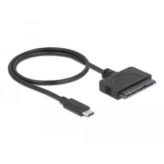   Delock USB Type-C  - 22 tűs SATA átalakító 6 Gb/s (63803)