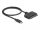 Delock USB Type-C  - 22 tűs SATA átalakító 6 Gb/s (63803)