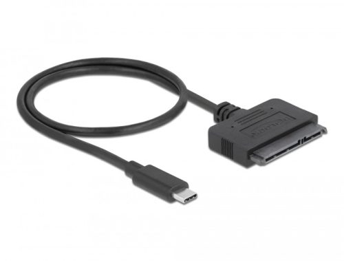 Delock USB Type-C  - 22 tűs SATA átalakító 6 Gb/s (63803)
