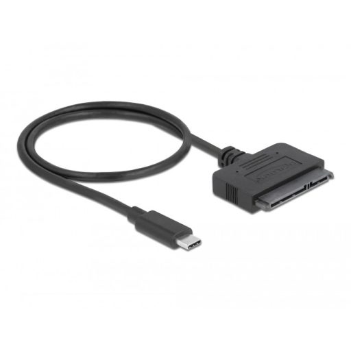Delock USB Type-C  - 22 tűs SATA átalakító 6 Gb/s (63803)