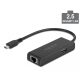 Delock USB Type-C  adapter USB A-típusú hüvely 2,5 Gigabit LAN