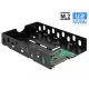 Delock U.2 SFF-8639 - M.2 NVMe (M kulcs) átalakító 3.5  kerettel (63922)