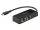 Delock Adapter SuperSpeed USB (USB 3.1 Gen 1) USB Type-C  csatlakozódugóval > 2 x Gigabit LAN 10/100 (63927)