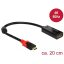 Delock DisplayPort átalakító USB Type-C  kijelzohöz 4K 60 Hz (63928)