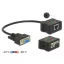 Delock Bovíto RS-232 DB9 anya RJ45 anya - RS-232 DB9 apa RJ45 anya ESD védelem 1200 m távolságban sz (63934)