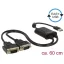 Delock USB 2.0 - 2 x soros RS-232 adapter (63950)