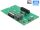 Delock U.2 SFF-8643 adapter PCIe x4 vagy M.2 M-kulcs nyílásokhoz fixáló alappal (63952)