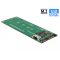 Delock U.2 SFF-8654 vagy SATA átalakító 1 x M.2 M-kulcs nyíláshoz (63953)