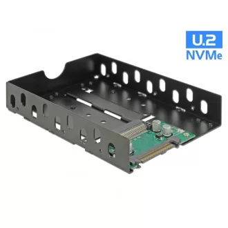   Delock Átalakító U.2 SFF-8639 - U.2 SFF-8639 3.5  kerettel (63956)