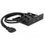 Delock 3.5  elülső panel > 2 x USB 3.0 (63994)
