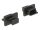 Delock Porvédo USB 2.0 Mini-B típusú kimenethez fogantyúval 10 db fekete (64011)