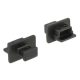 Delock Porvédo USB 2.0 Mini-B típusú kimenethez fogantyúval 10 db fekete (64011)