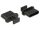 Delock Porvédo USB-C típusú kimenethez fogantyúval 10 db fekete (64013)