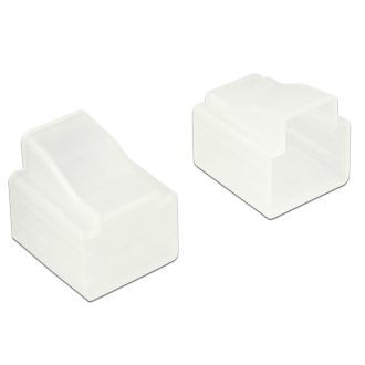 Delock Porvédo az RJ11 dugó, 10 darab áttetszo (64017)