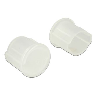 Delock Porvédő az BNC hüvely, 10 darab áttetsző (64022)