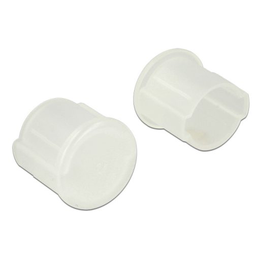 Delock Porvédő az BNC hüvely, 10 darab áttetsző (64022)