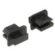 Delock Porvédő mini Displayport típusú kimenethez fogantyúval 10 db fekete (64026)
