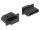 Delock Porvédo HDMI-A típusú kimenethez fogantyúval 10 db fekete (64029)