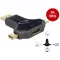Delock 3 az 1-ben Monitor Csatlakozó USB-C  / DisplayPort / mini DisplayPort bemenetbol HDMI kimenet (64060)