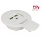 Delock USB Type-C tölto PD 85 W + Qualcomm Quick Charge 3.0 asztali rögzítésre (64065)