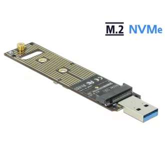   Delock M.2 NVMe PCIe SSD átalakító USB 3.1 Gen 2-vel (64069)