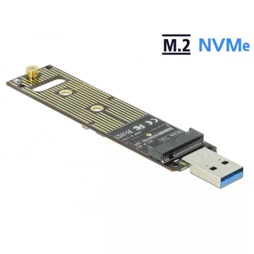 Delock M.2 NVMe PCIe SSD átalakító USB 3.1 Gen 2-vel (64069)