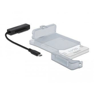   Delock USB Type-C - SATA átalakító 2.5  védo borítóval (64084)