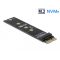 Delock PCI Express x1 - M.2 M-kulcs átalakító (64105)