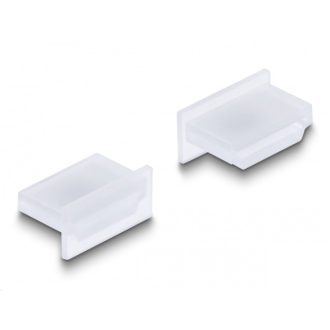   Delock Porvédő DisplayPort típusú kimenethez fogantyúval 10 db áttetsző (64107)