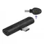 Delock Fekete adapter USB Type-C  - 2 db. USB Type-C  PD (64114)