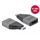 Delock USB Type-C  adapter HDMI (DP Alt Mode) 4K 60 Hz + HDR   kompakt kialakítású