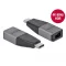 Delock USB Type-C  adapter mini DisplayPort (DP Alt Mode) 4K 60 Hz   kompakt kialakítású (64121)