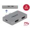 Delock Kettős HDMI adapter MacBook-hoz 4K 60 Hz és PD 3.0-s (64123)