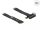 Delock M.2 kulcs M - PCIe x4 NVMe adapter 20 cm hosszú kábellel (64131)