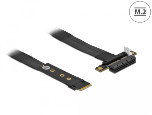 Delock M.2 kulcs M - PCIe x4 NVMe adapter 20 cm hosszú kábellel (64131)