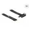 Delock M.2 kulcs M - PCIe x4 NVMe adapter 20 cm hosszú kábellel (64131)